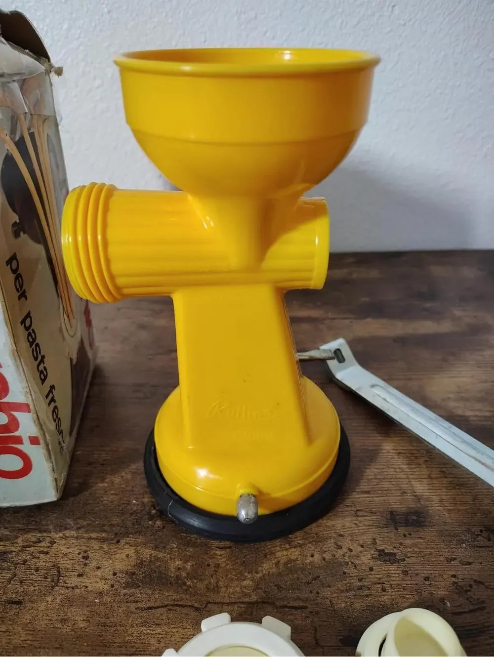 Rullinet Torchio Per Pasta Fresca Machine Vtg Extruder Italy 213 Complete